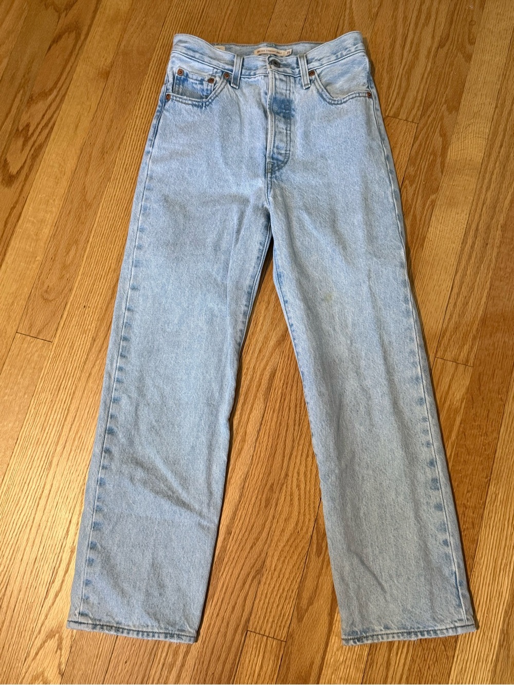 Levi's Ribcage Straight Ankle Jeans